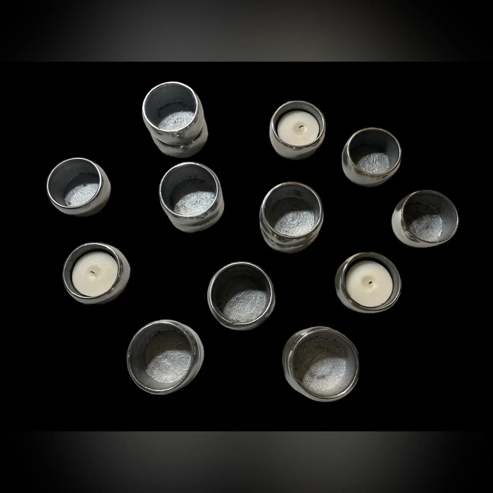 Tea light candle holders
